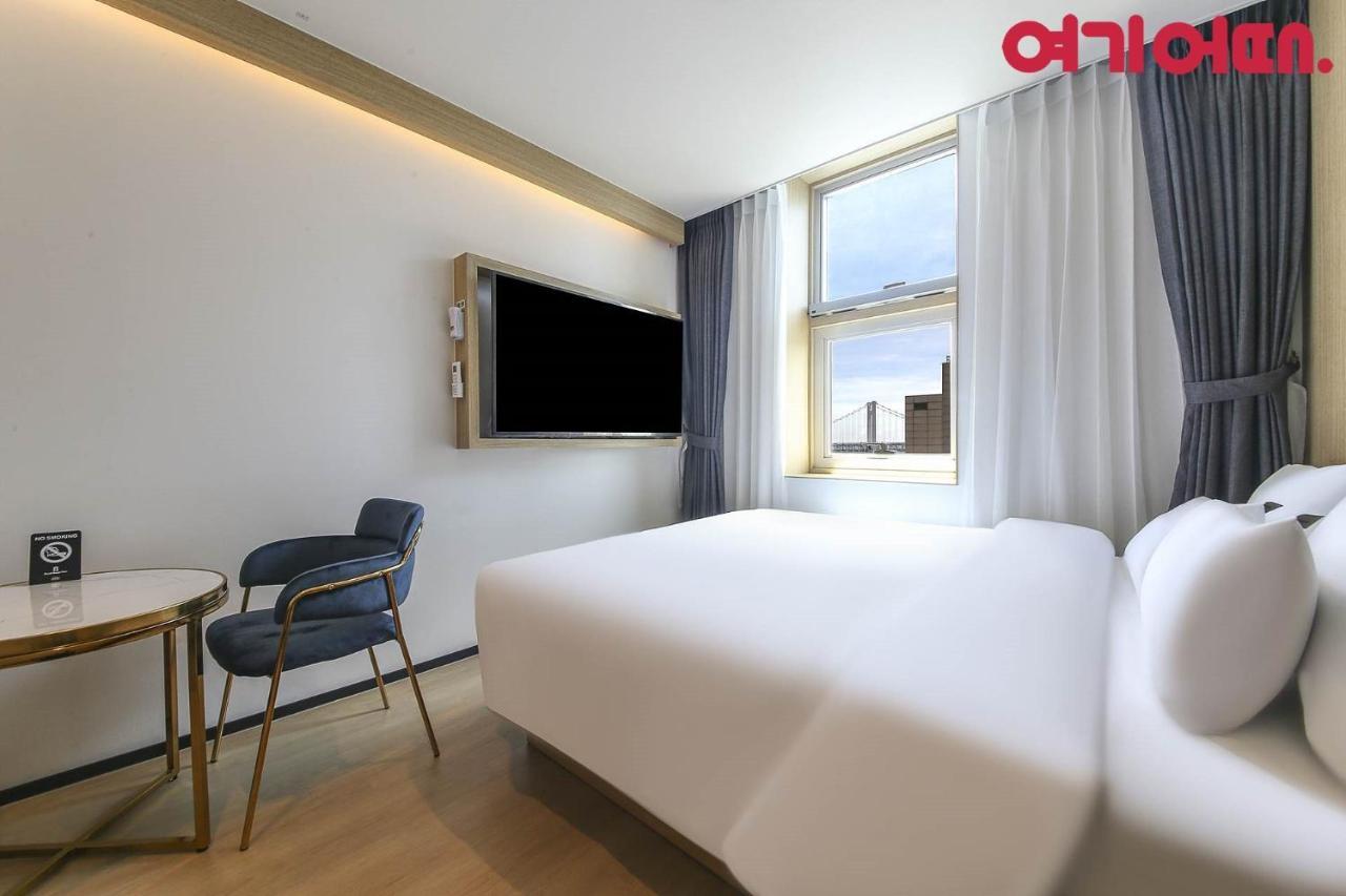 Gwanganri Hotel Oceanview Пусан Экстерьер фото