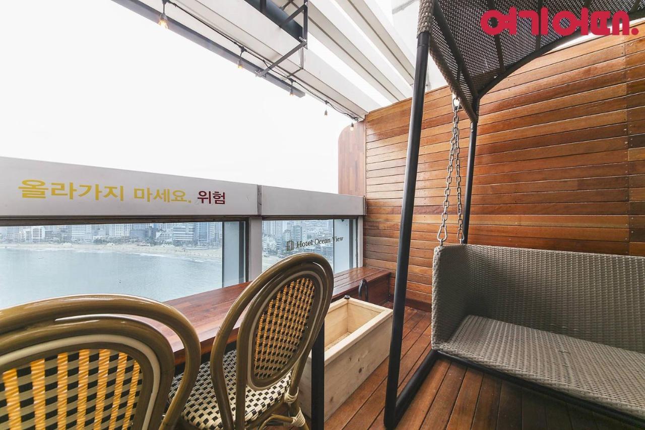 Gwanganri Hotel Oceanview Пусан Экстерьер фото