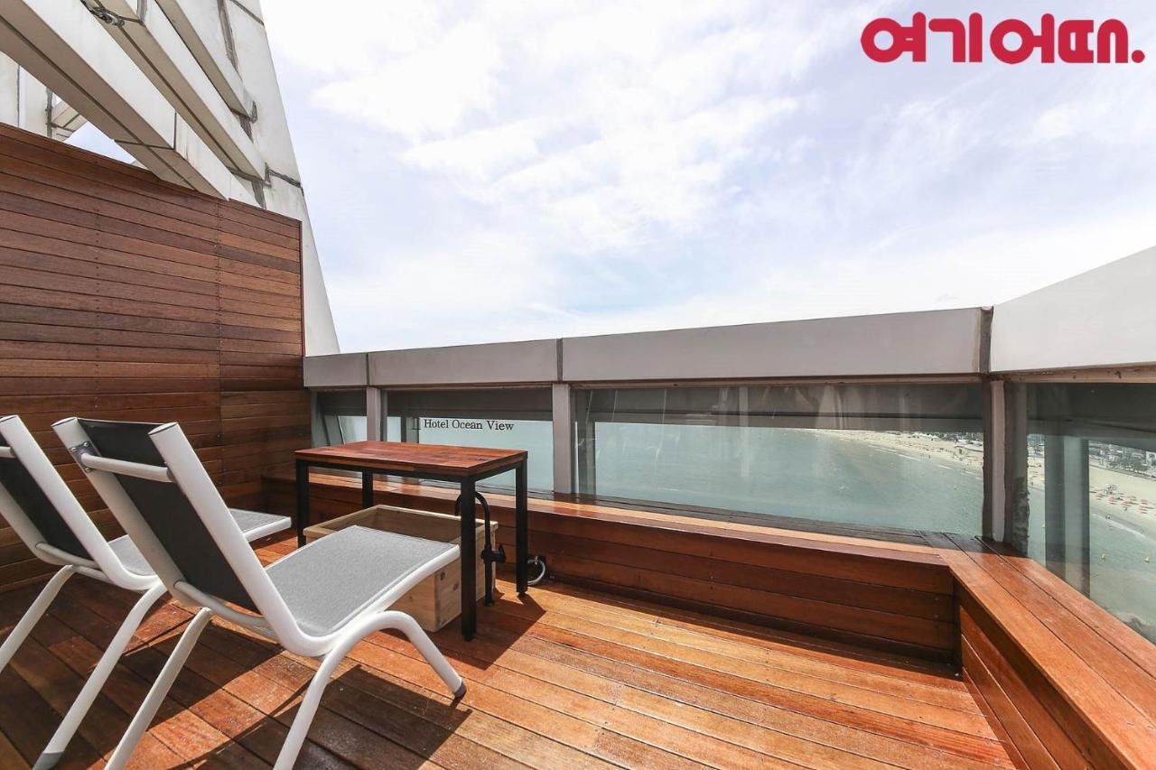 Gwanganri Hotel Oceanview Пусан Экстерьер фото