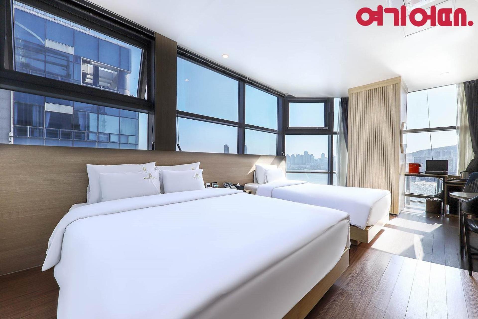 Gwanganri Hotel Oceanview Пусан Экстерьер фото