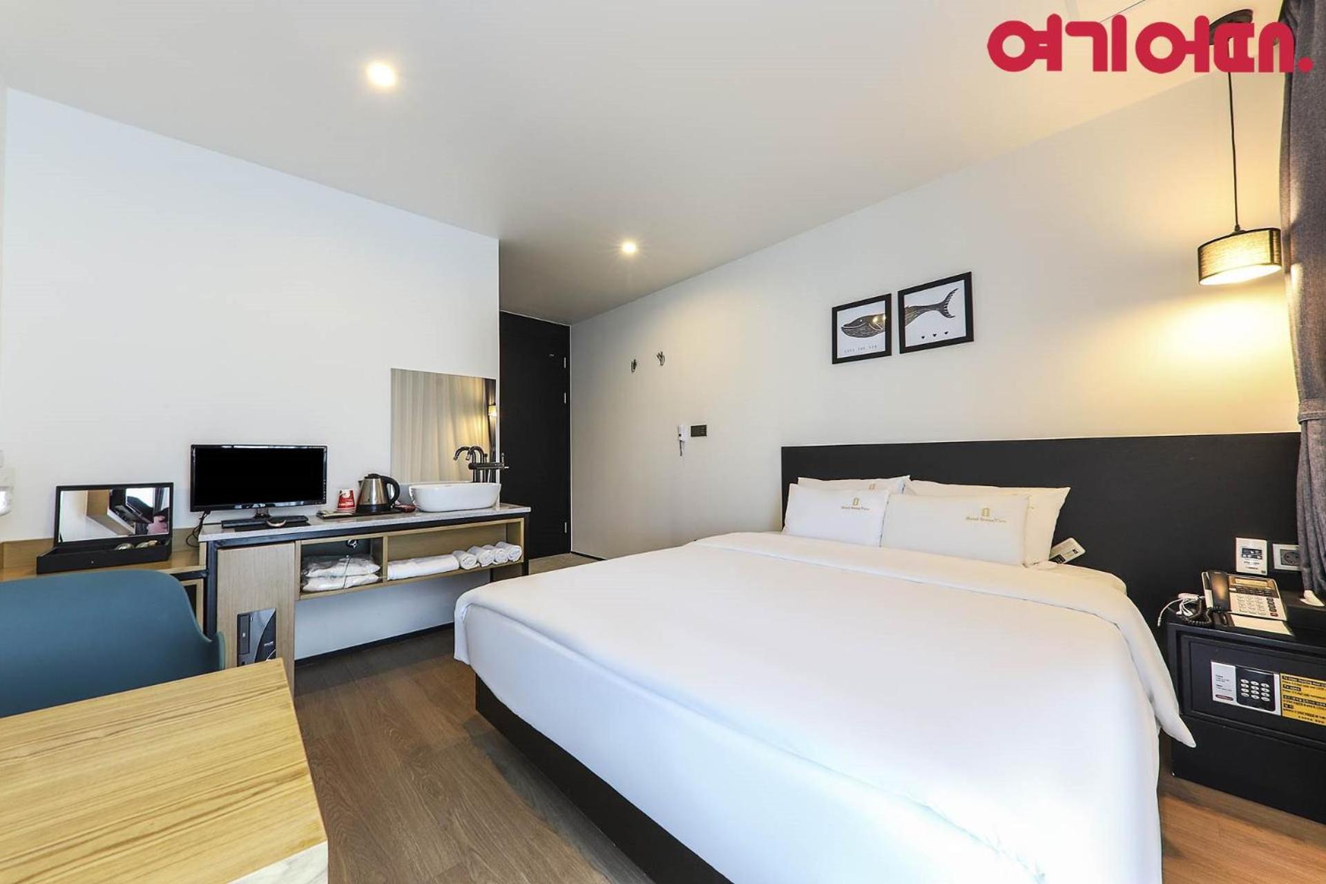 Gwanganri Hotel Oceanview Пусан Экстерьер фото