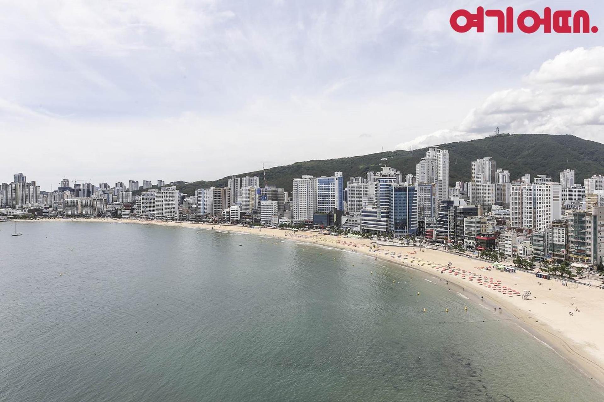 Gwanganri Hotel Oceanview Пусан Экстерьер фото