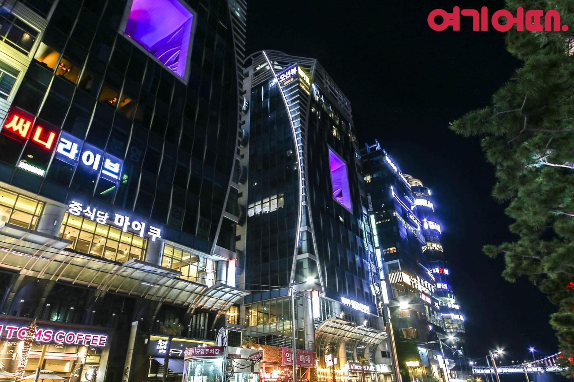 Gwanganri Hotel Oceanview Пусан Экстерьер фото