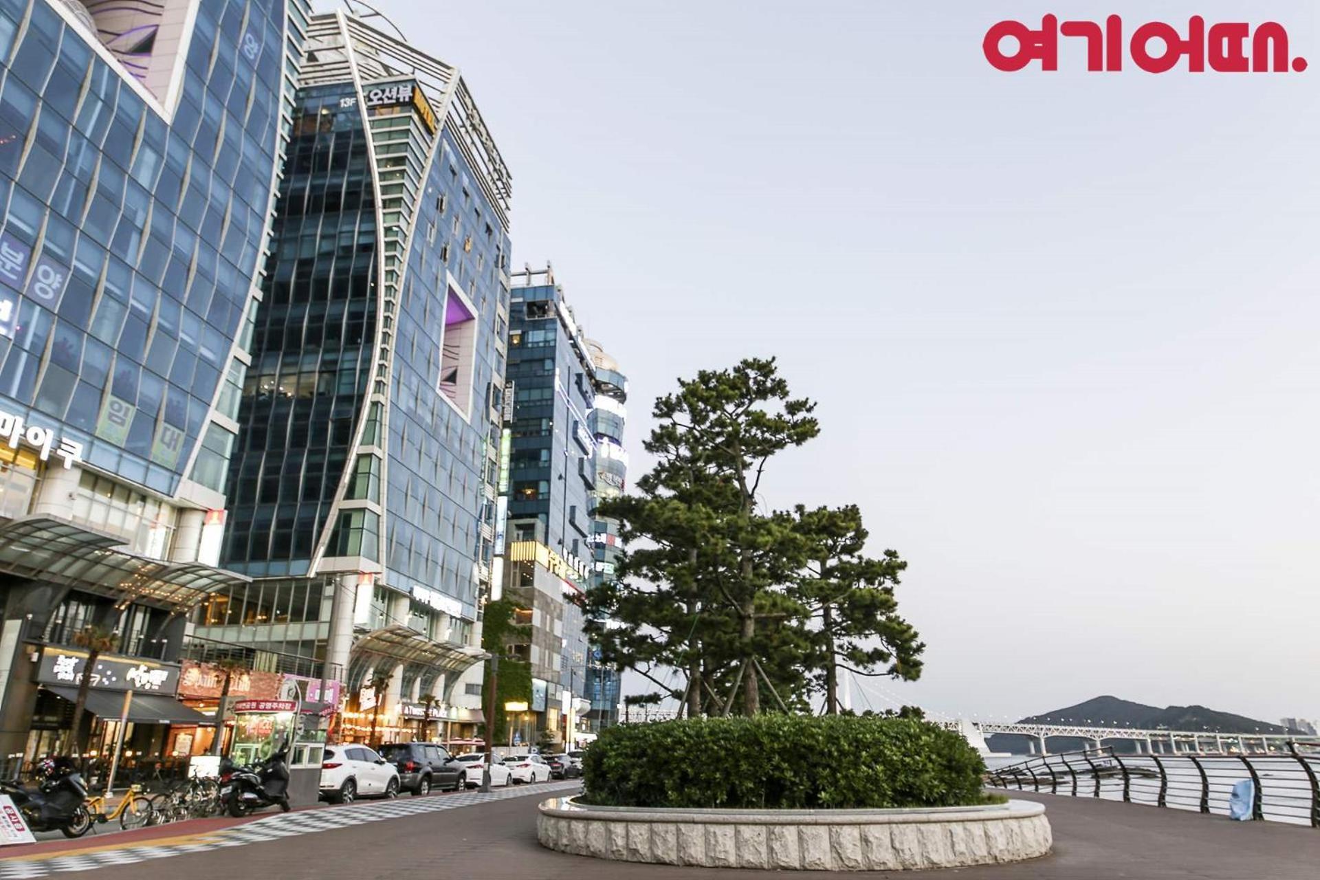 Gwanganri Hotel Oceanview Пусан Экстерьер фото