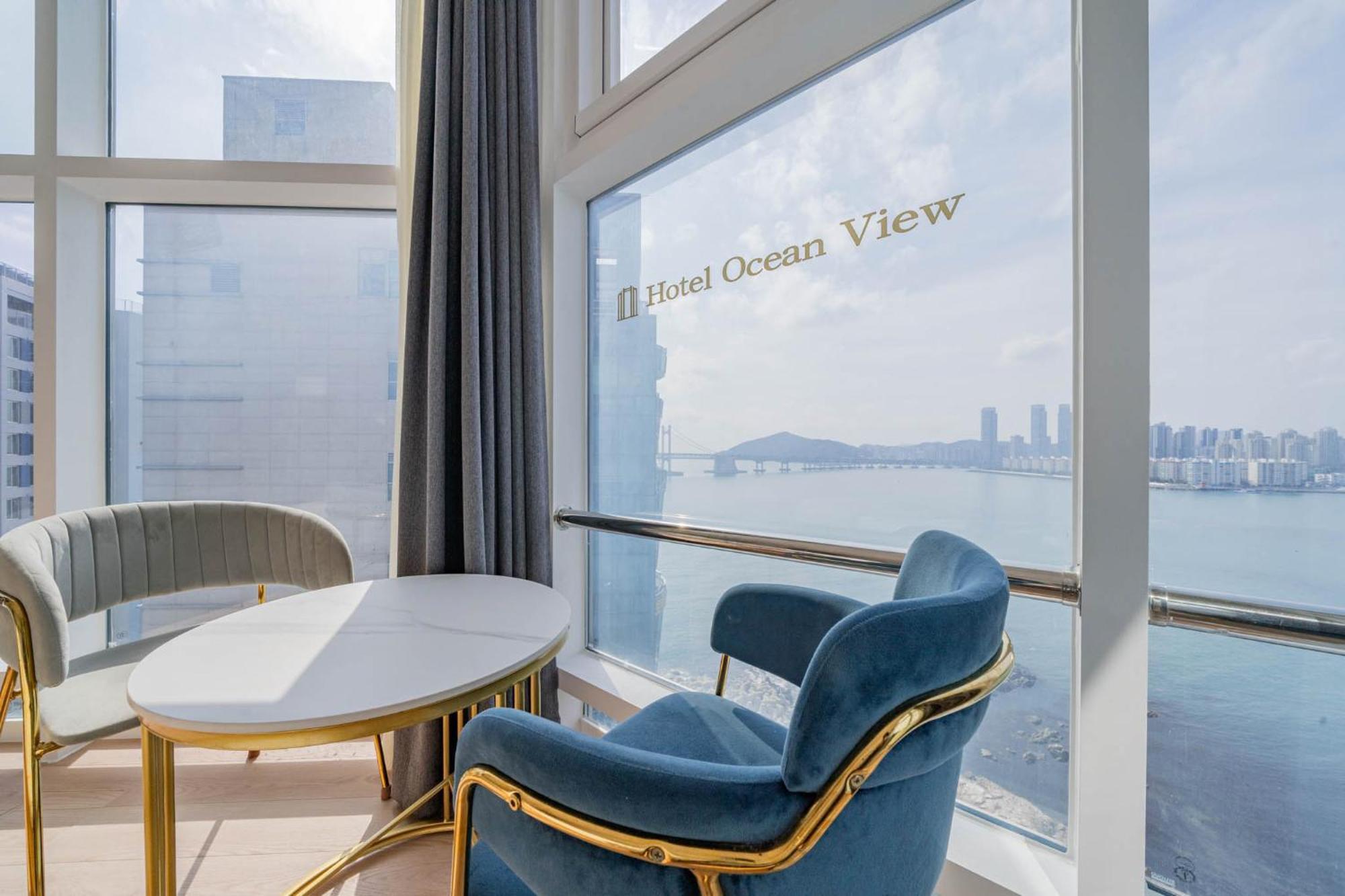 Gwanganri Hotel Oceanview Пусан Экстерьер фото