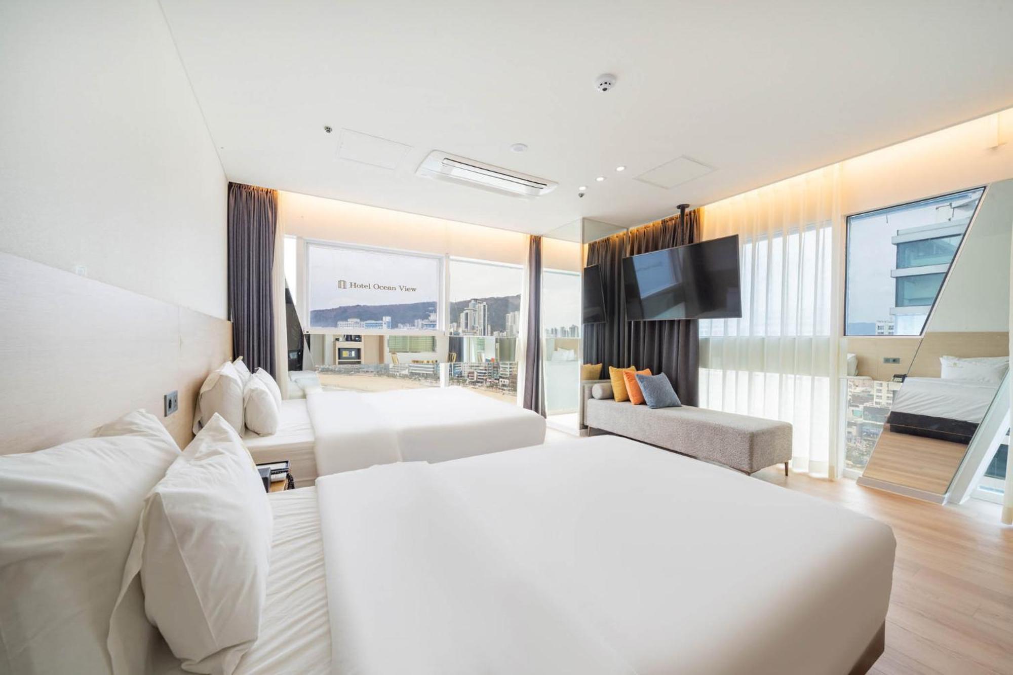 Gwanganri Hotel Oceanview Пусан Экстерьер фото