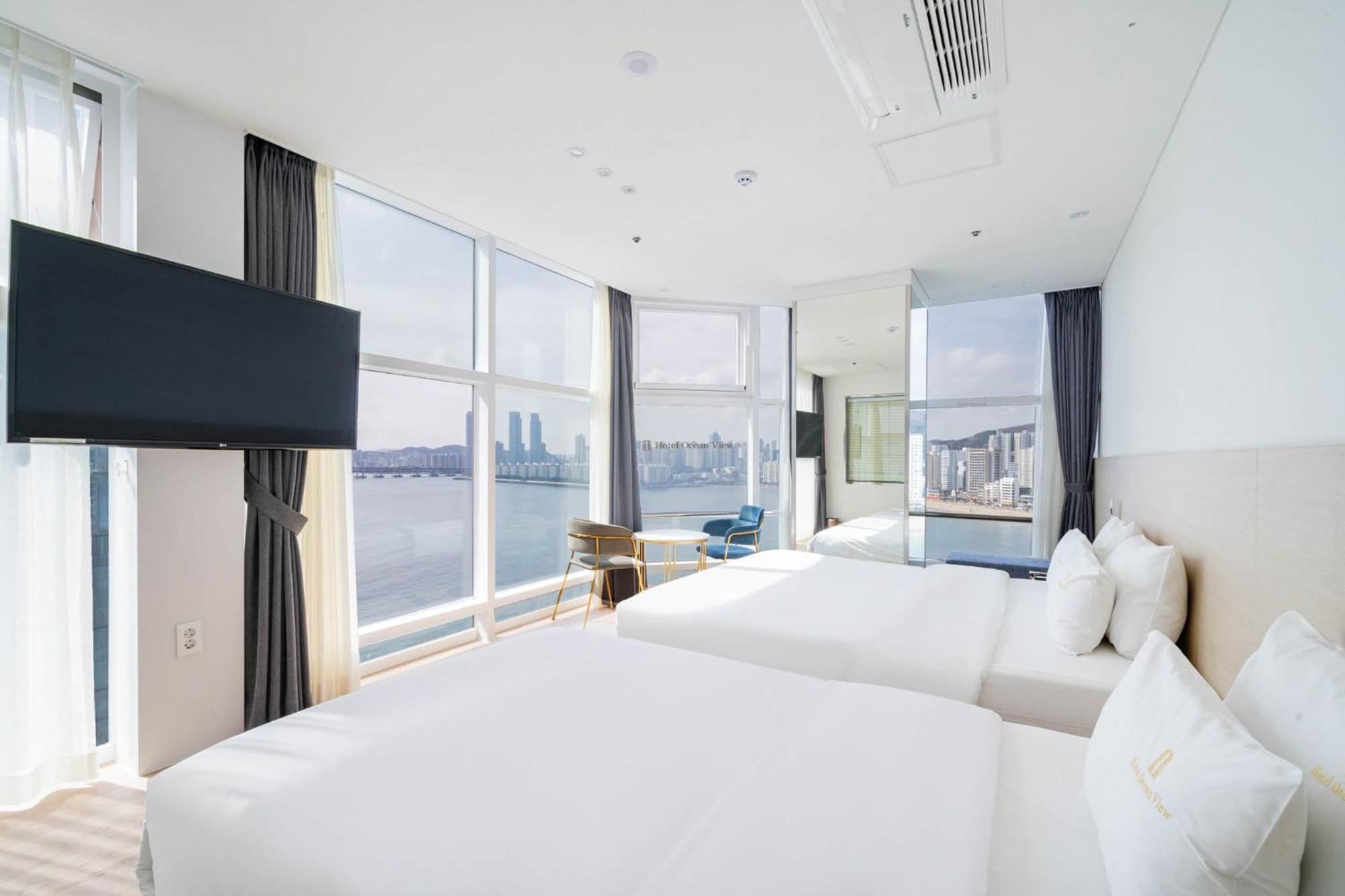 Gwanganri Hotel Oceanview Пусан Экстерьер фото