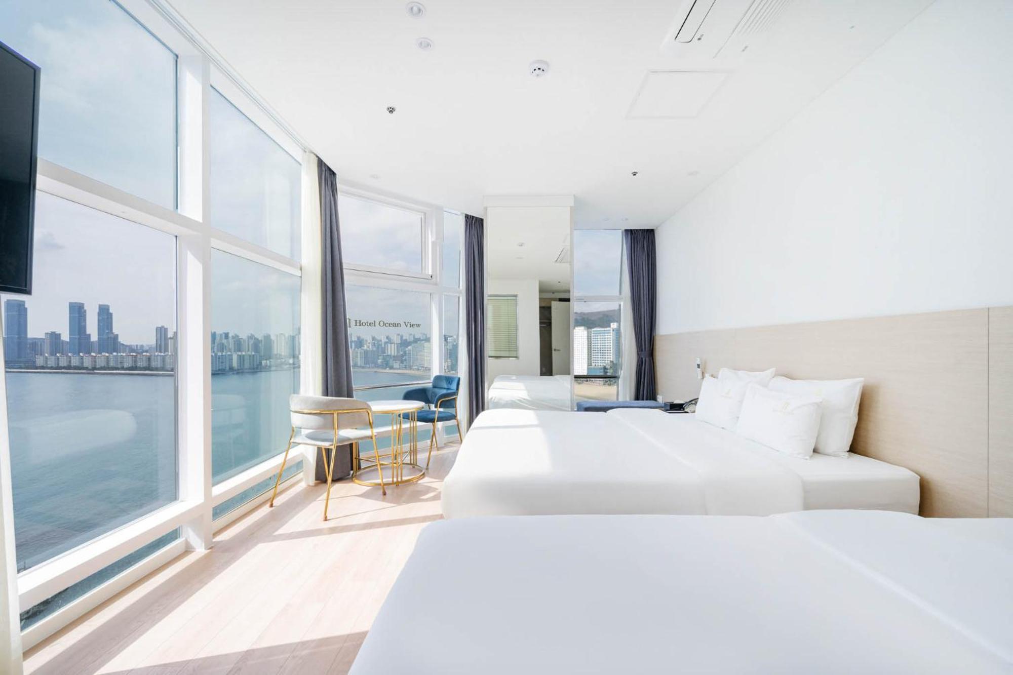 Gwanganri Hotel Oceanview Пусан Экстерьер фото