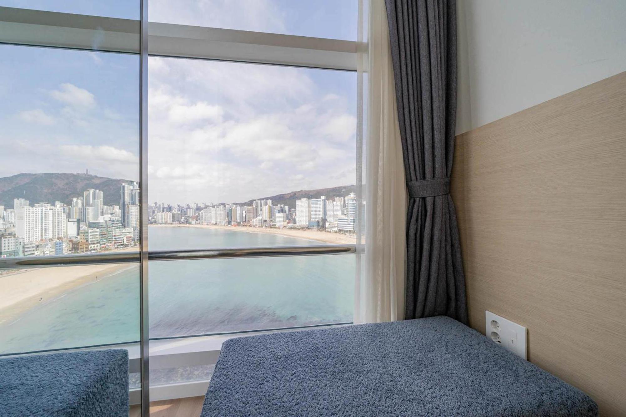 Gwanganri Hotel Oceanview Пусан Экстерьер фото