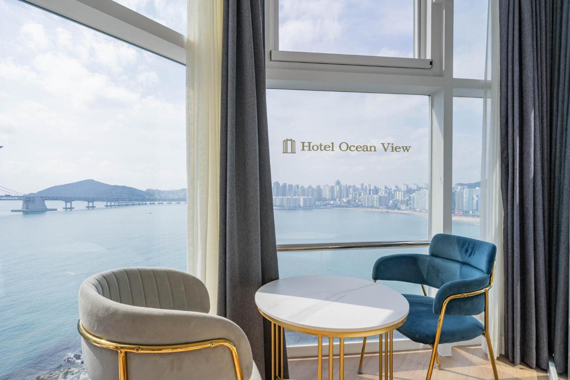 Gwanganri Hotel Oceanview Пусан Экстерьер фото