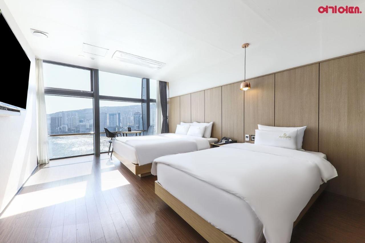 Gwanganri Hotel Oceanview Пусан Экстерьер фото