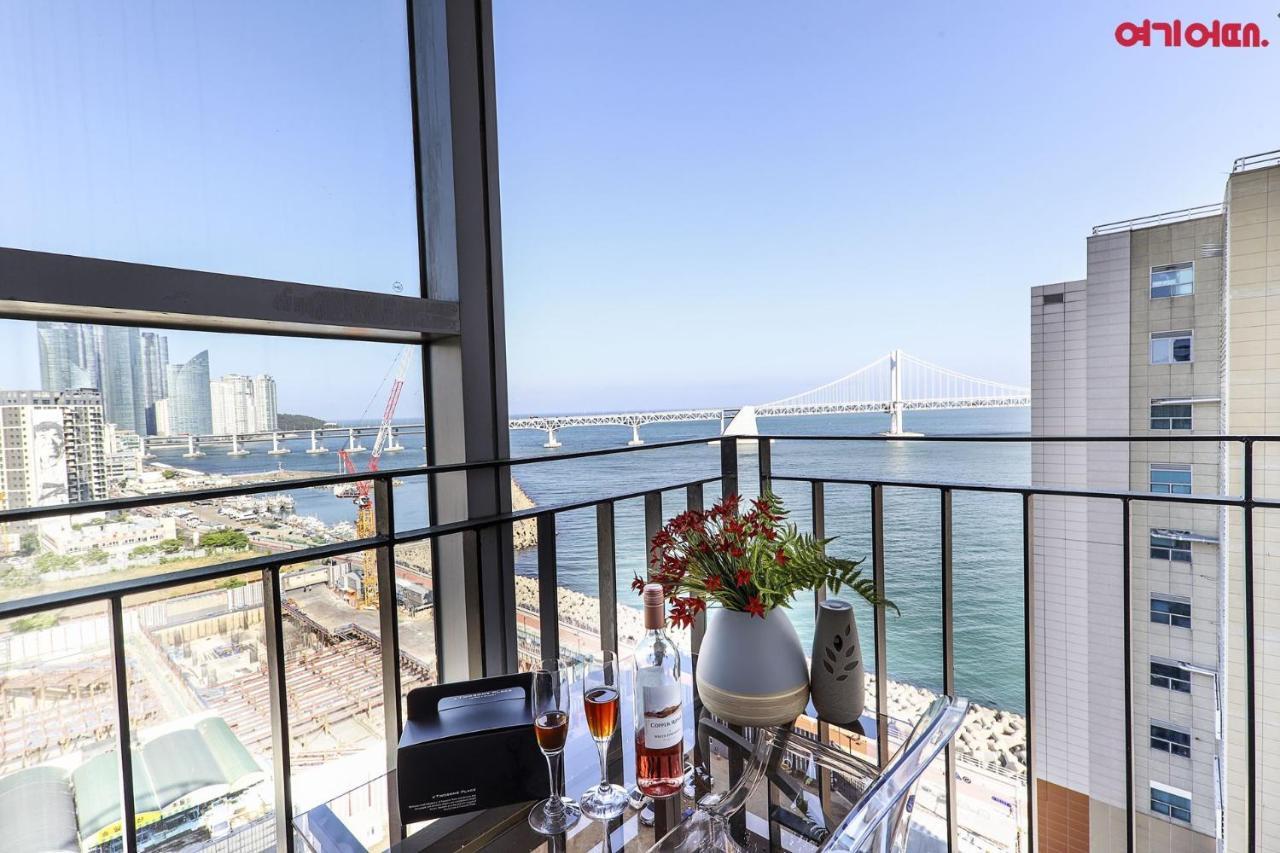 Gwanganri Hotel Oceanview Пусан Экстерьер фото