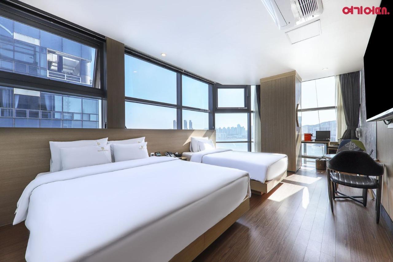 Gwanganri Hotel Oceanview Пусан Экстерьер фото