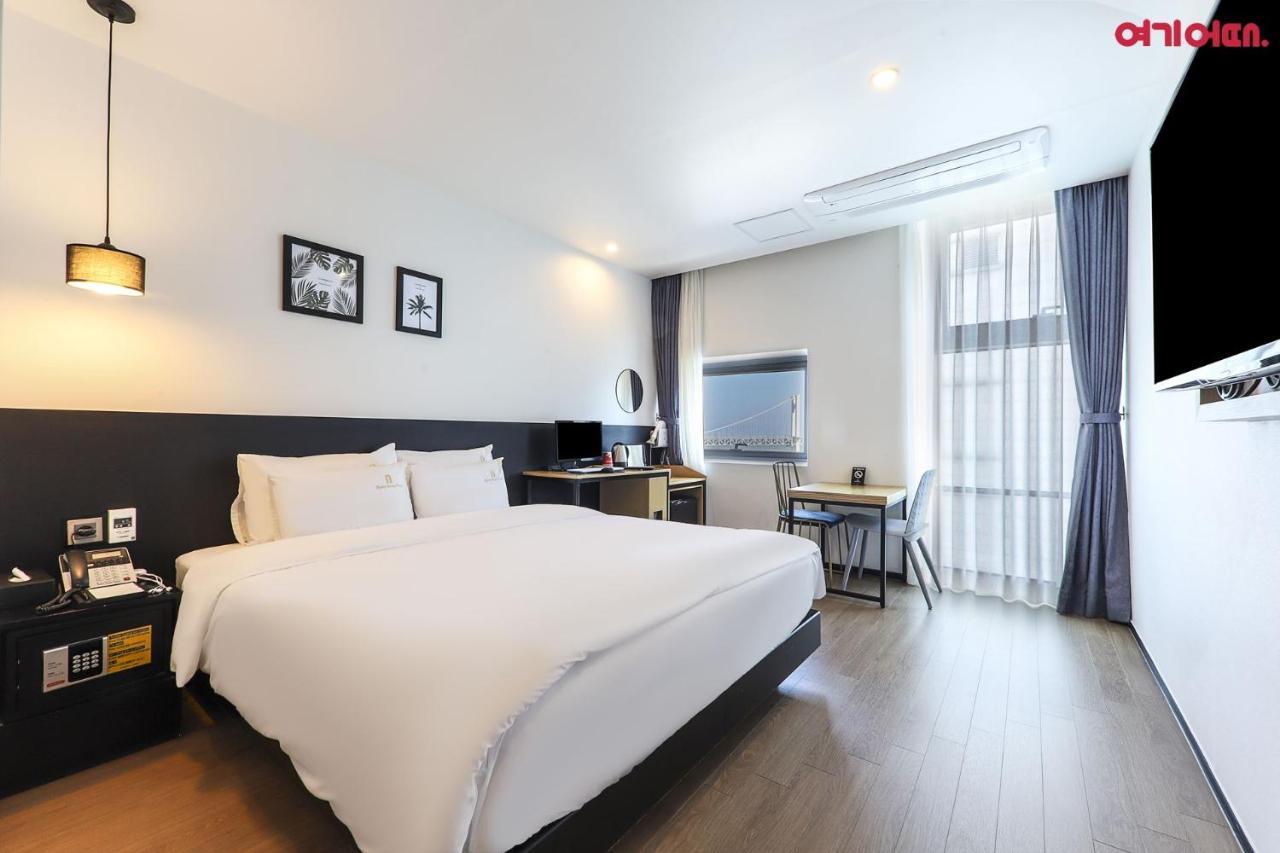 Gwanganri Hotel Oceanview Пусан Экстерьер фото